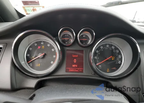 2016 Buick Cascada Premium from USA, damaged, VIN W04WT3N58GG070722